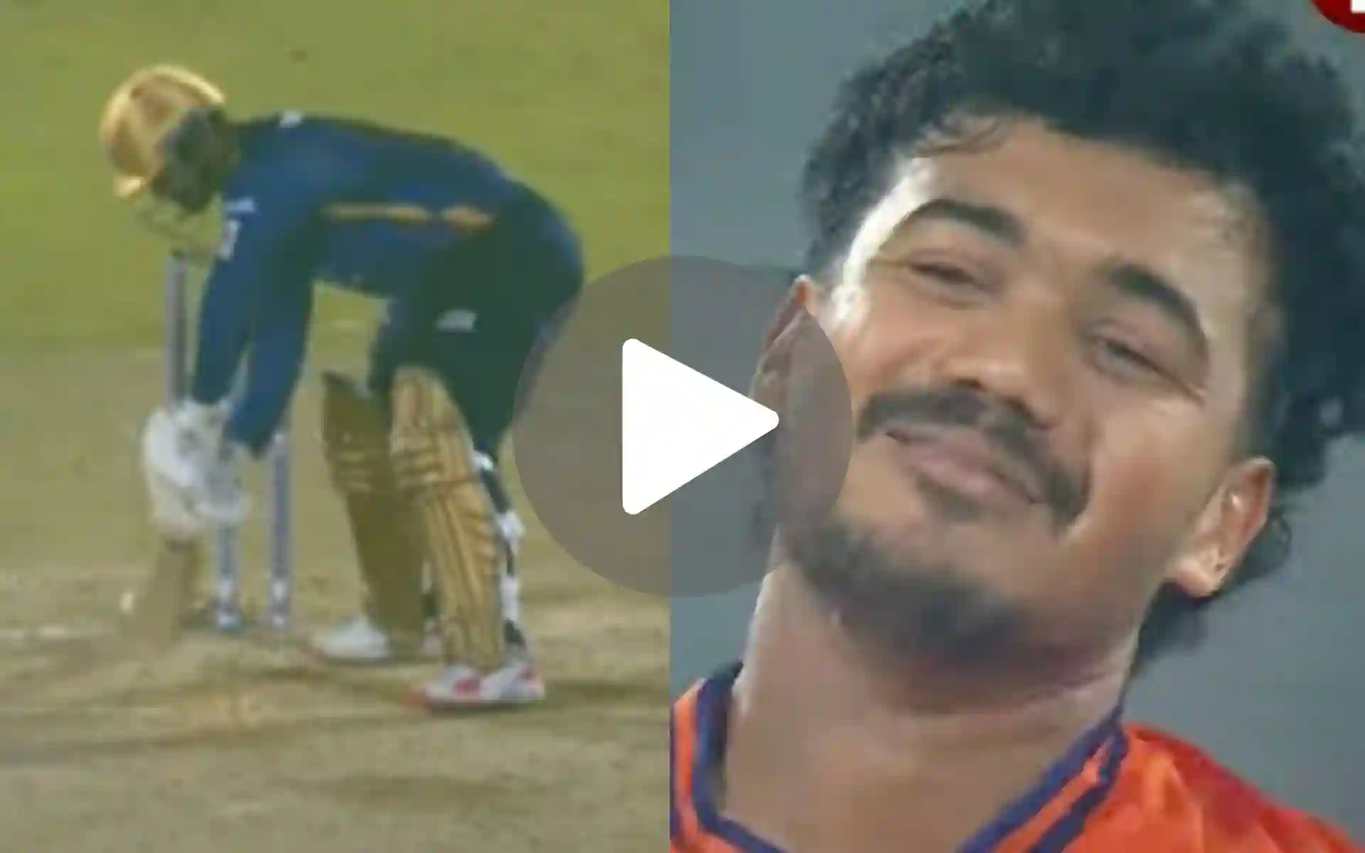 [Watch] Taskin Ahmed Smiles In Frustration As Litton Das Hits Boundary On Unplayable Yorker